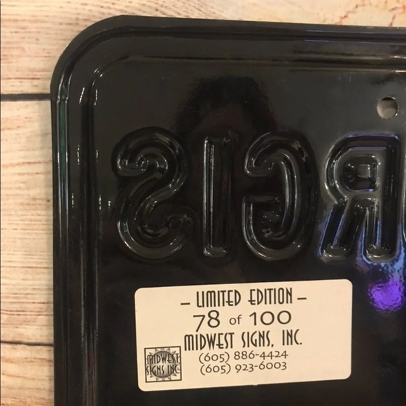 Sturgis Live the Legend Black Hills Sign VHTF - Picture 12 of 12